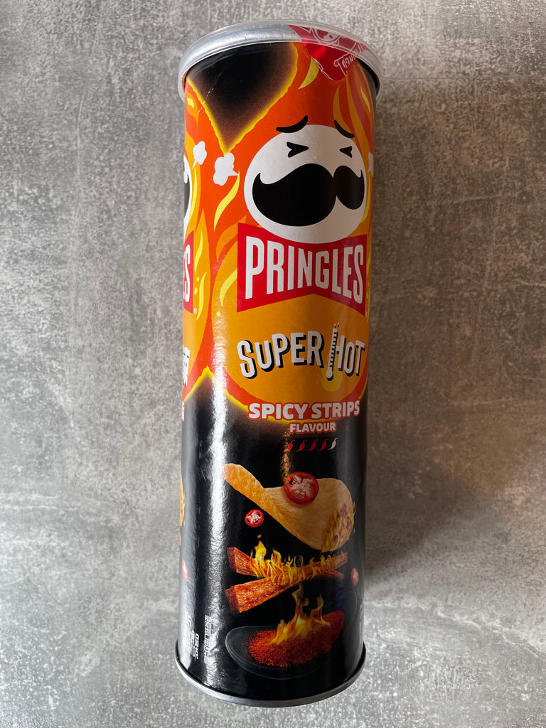 Pringles Spicy Strip Asia 110g