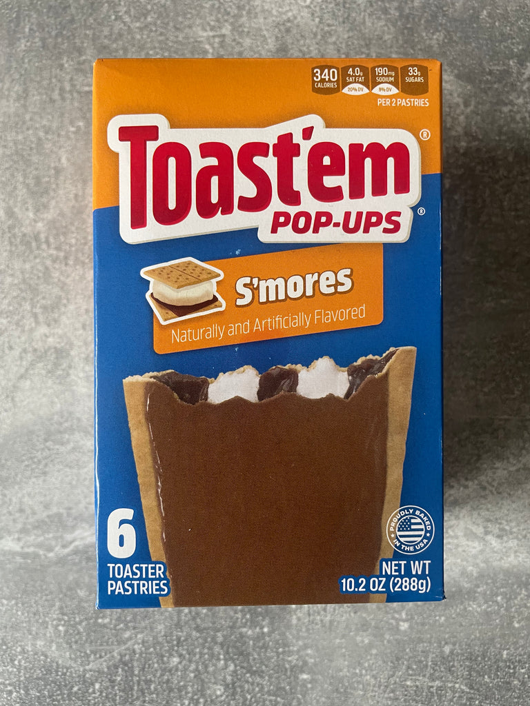 Toast'em Pop-Ups S'mores 6er 288g