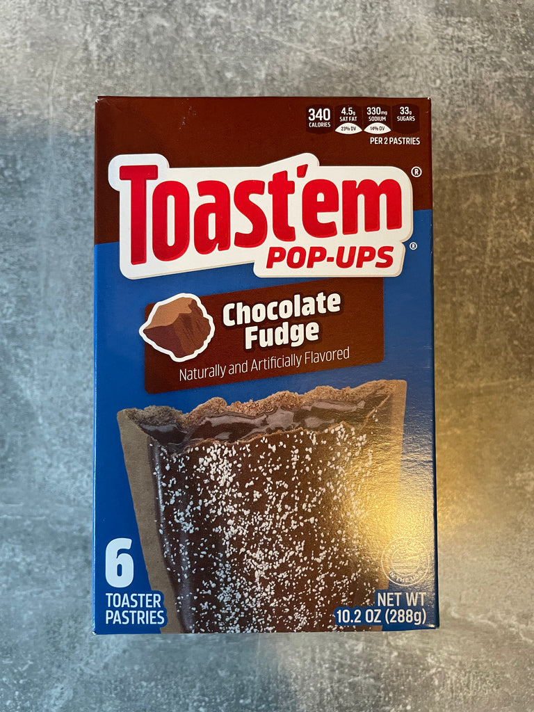 Toast'em Pop-Ups Chocolate Fudge 6er 288g
