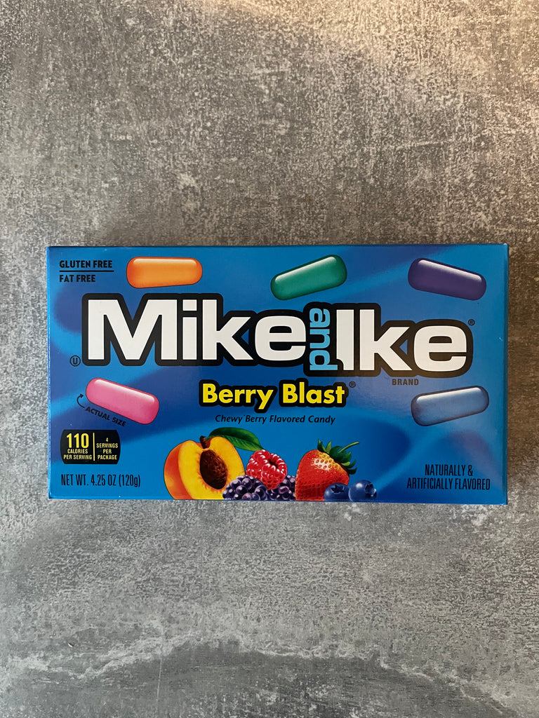 Mike and Ike Berry Blast 120g