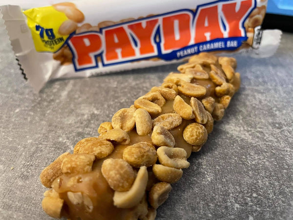 Hershey's PayDay Peanut Caramel Bar 52g