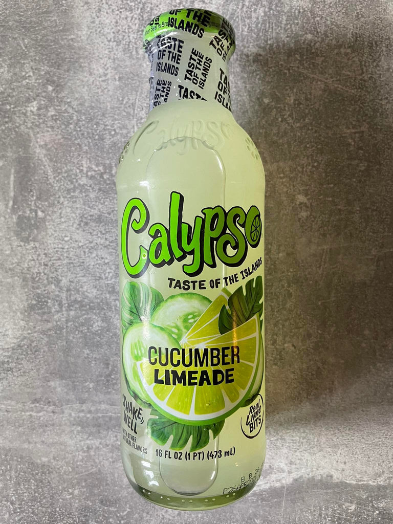 Calypso Cucumber Limeade 473ml inkl. 25 Cent DPG Einweg Pfand