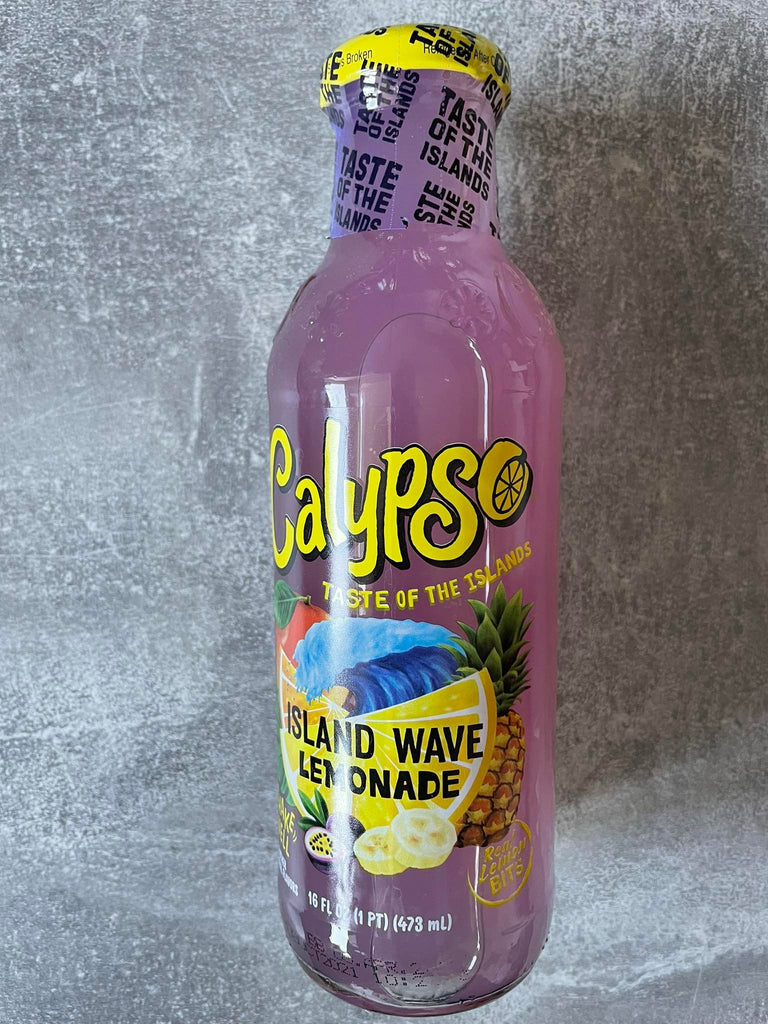 Calypso Island Wave Lemonade 473ml inkl. 25 Cent DPG Einweg Pfand