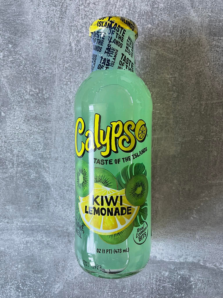 Calypso Kiwi Lemonade 473ml inkl. 25 Cent DPG Einweg Pfand