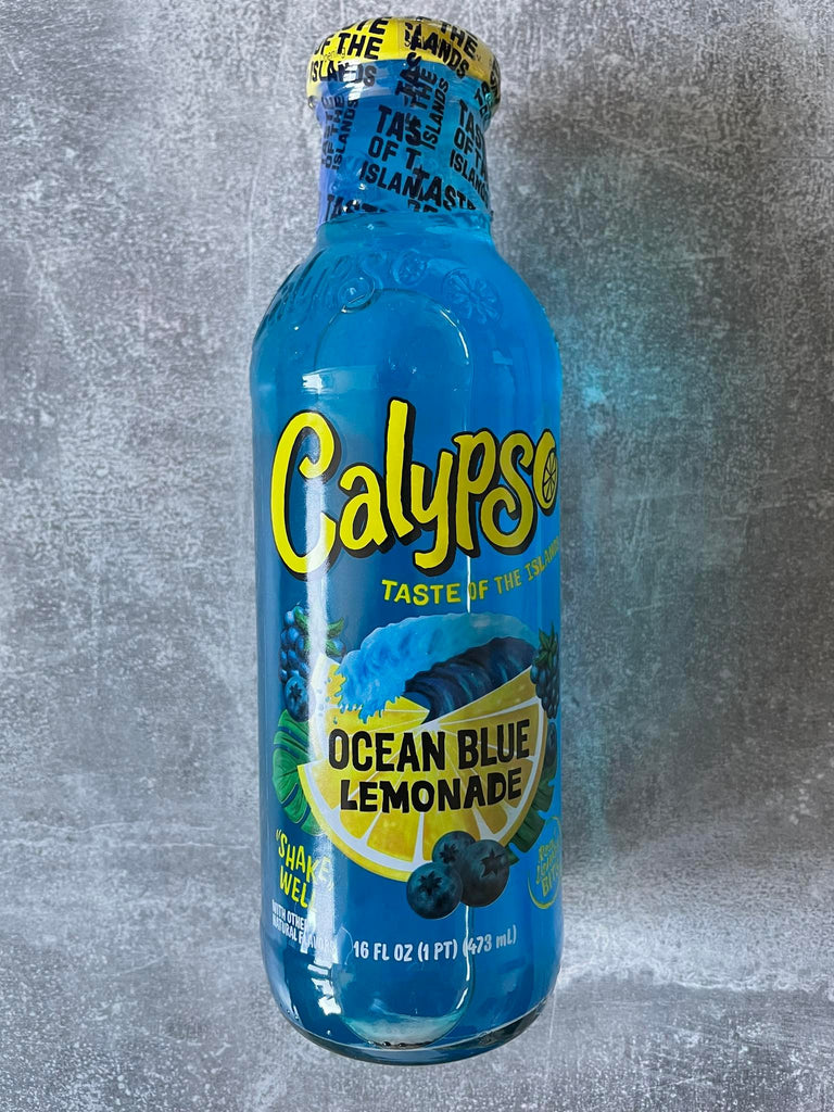 Calypso Ocean Blue Lemonade 473ml inkl. 25 Cent DPG Einweg Pfand