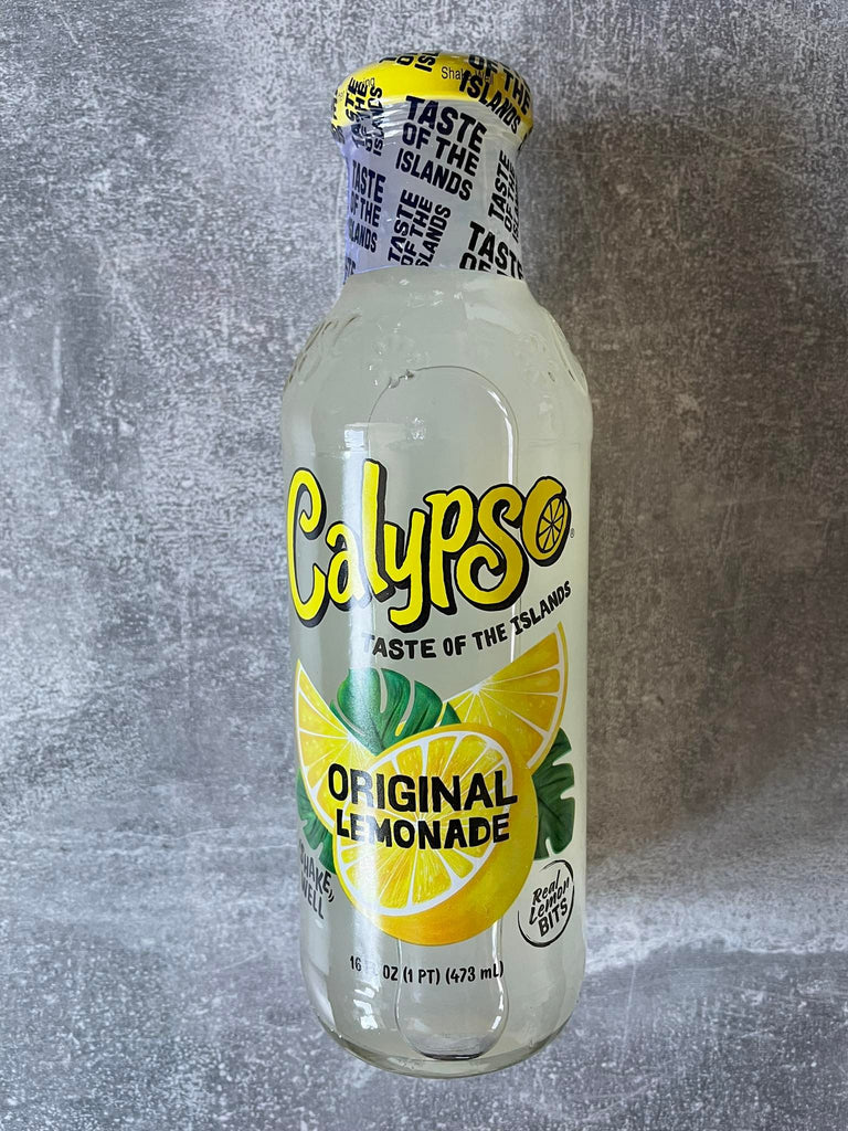 Calypso Original Lemonade 473ml inkl. 25 Cent DPG Einweg Pfand