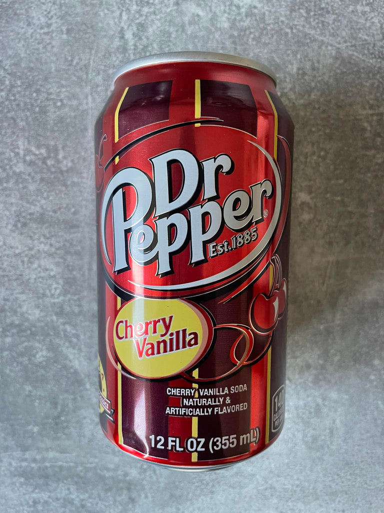 Dr Pepper Cherry Vanilla 355ml inkl. 25 Cent DPG Einweg Pfand