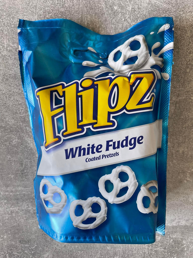 Flipz White Fudge Pretzels 90g