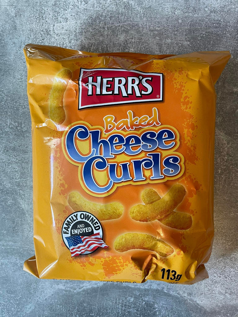 Herr's Cheese Curls 113g