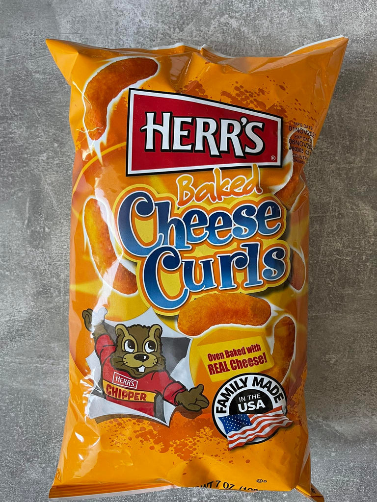 Herr's Cheese Curls 198g