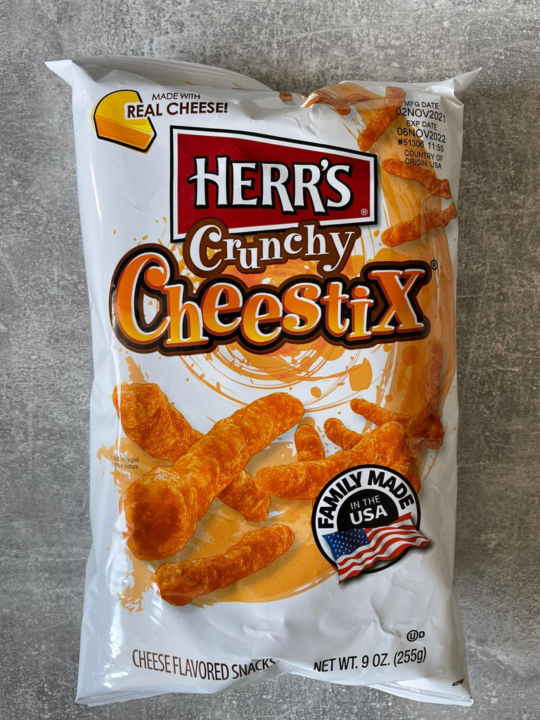 Herr's Crunchy Cheestix 255g