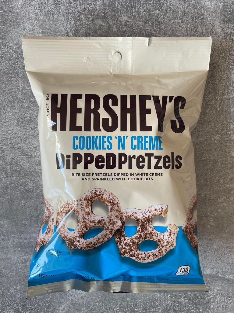 Hershey's Cookies & Creme Dipped Pretzels 120g