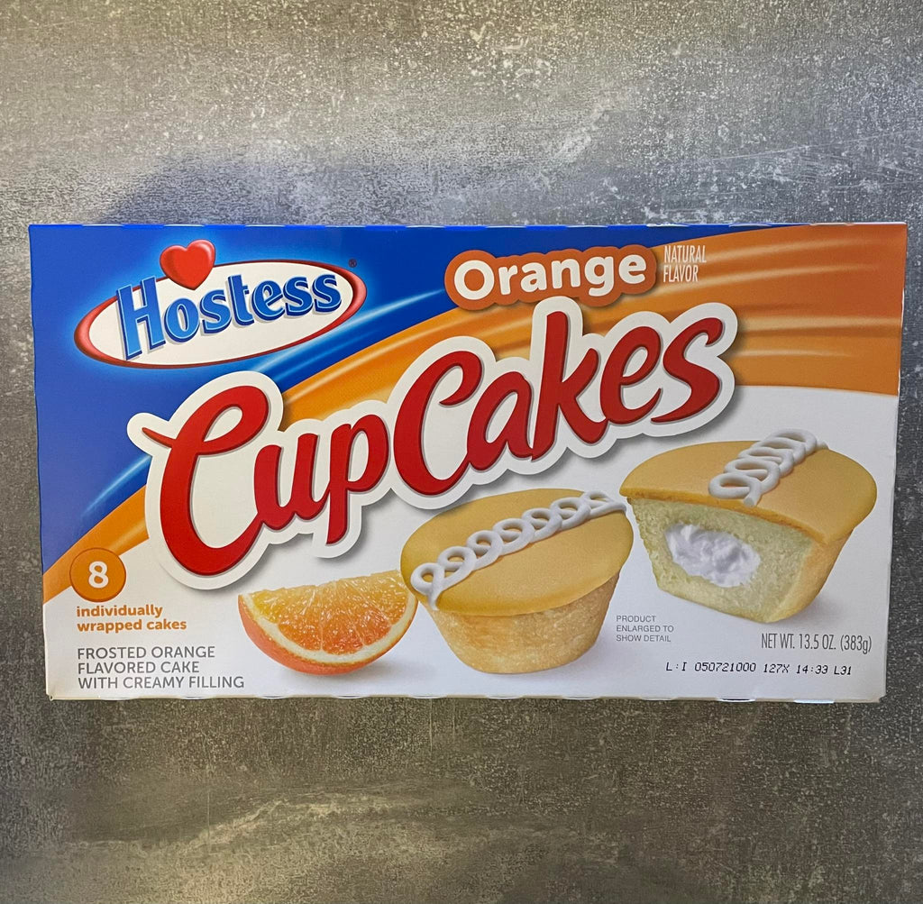 Hostess Cupcakes Orange 383g
