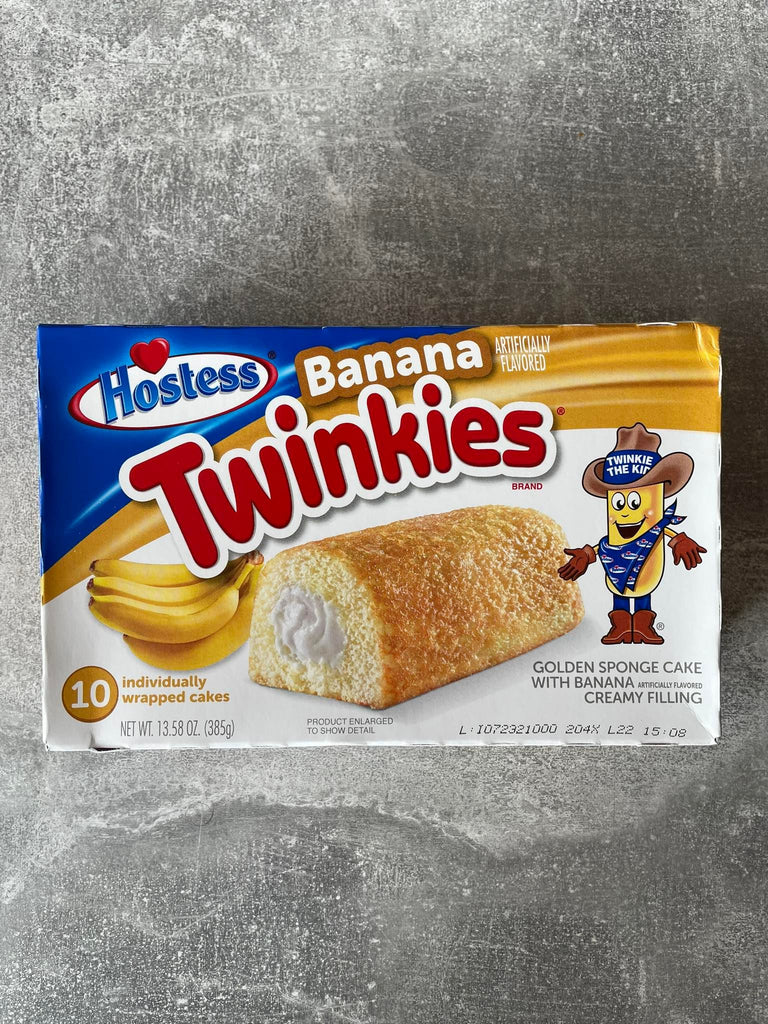 Hostess Twinkies Banana 10er 385g