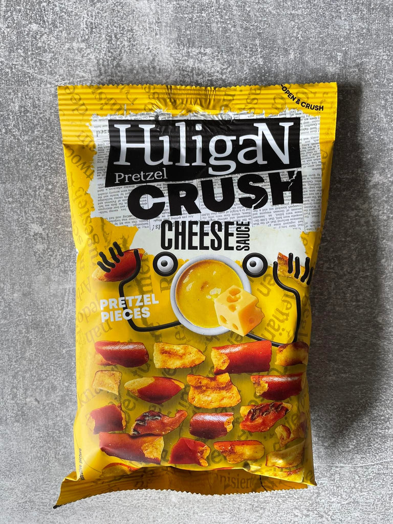 HuligaN Pretzel Pieces Cheese Sauce 65g