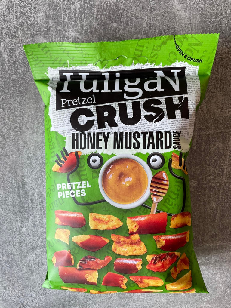 HuligaN Pretzel Pieces Honey Mustard Sauce 65g