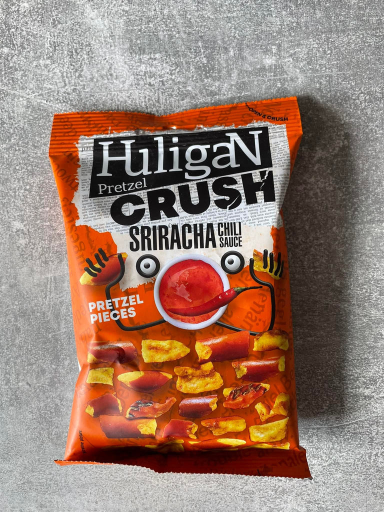HuligaN Pretzel Pieces Sriracha Chili Sauce 65g