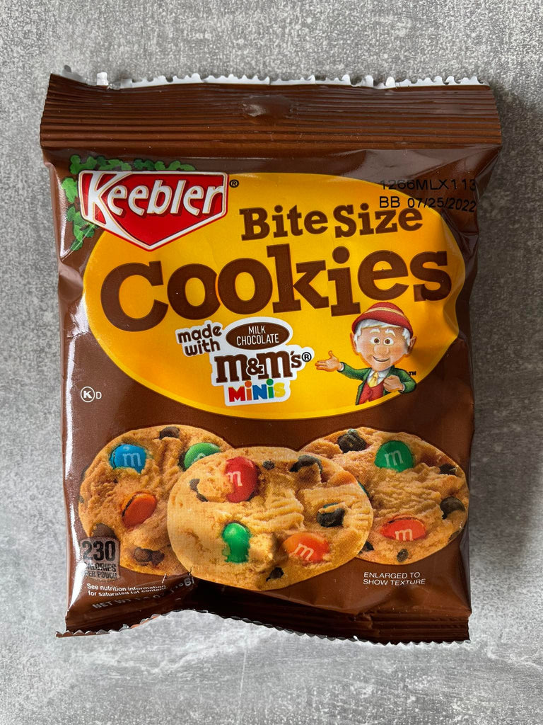 Keebler m&m's Cookies Bite Size 45g
