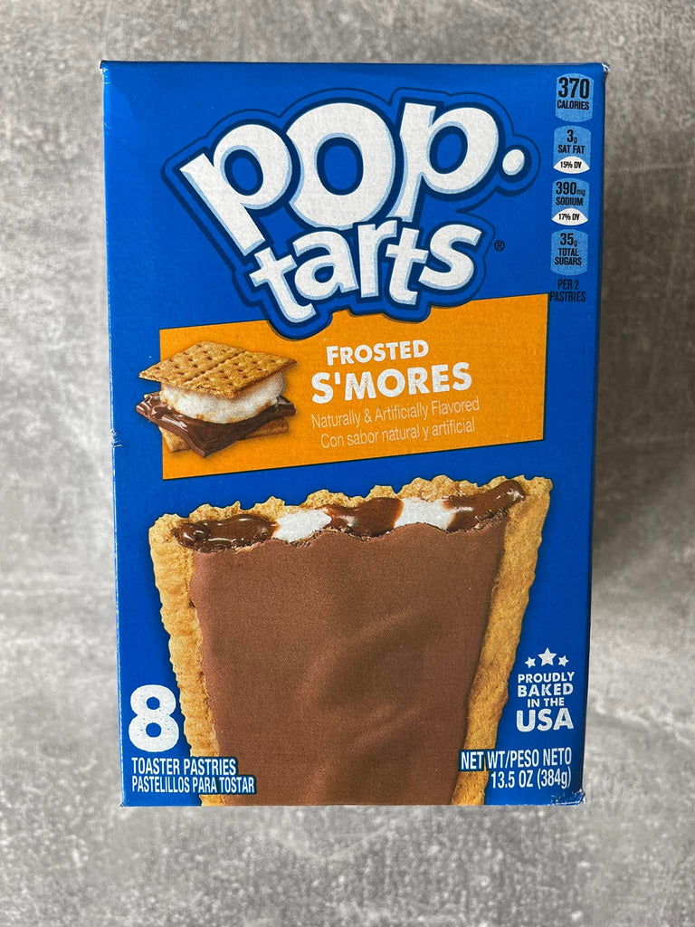 Kellogg's Pop Tarts Frosted Smores 384g