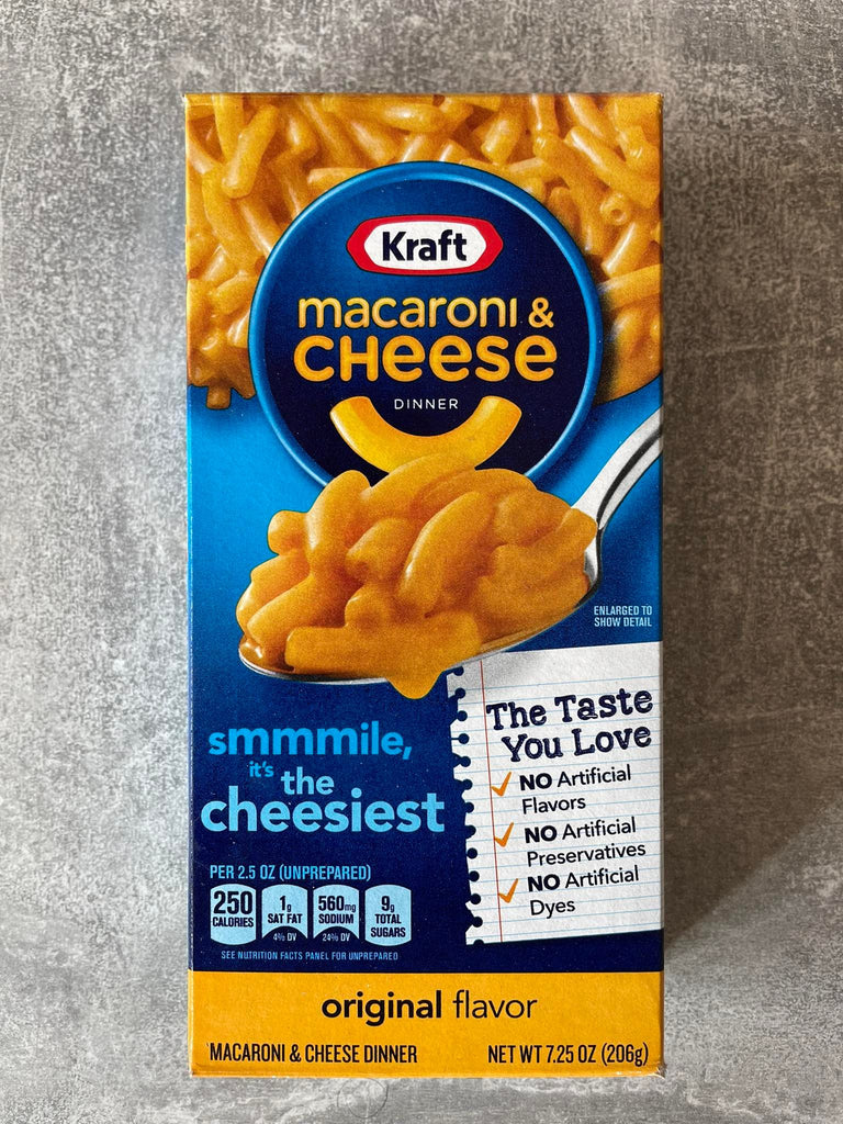 Kraft Macaroni & Cheese 206g