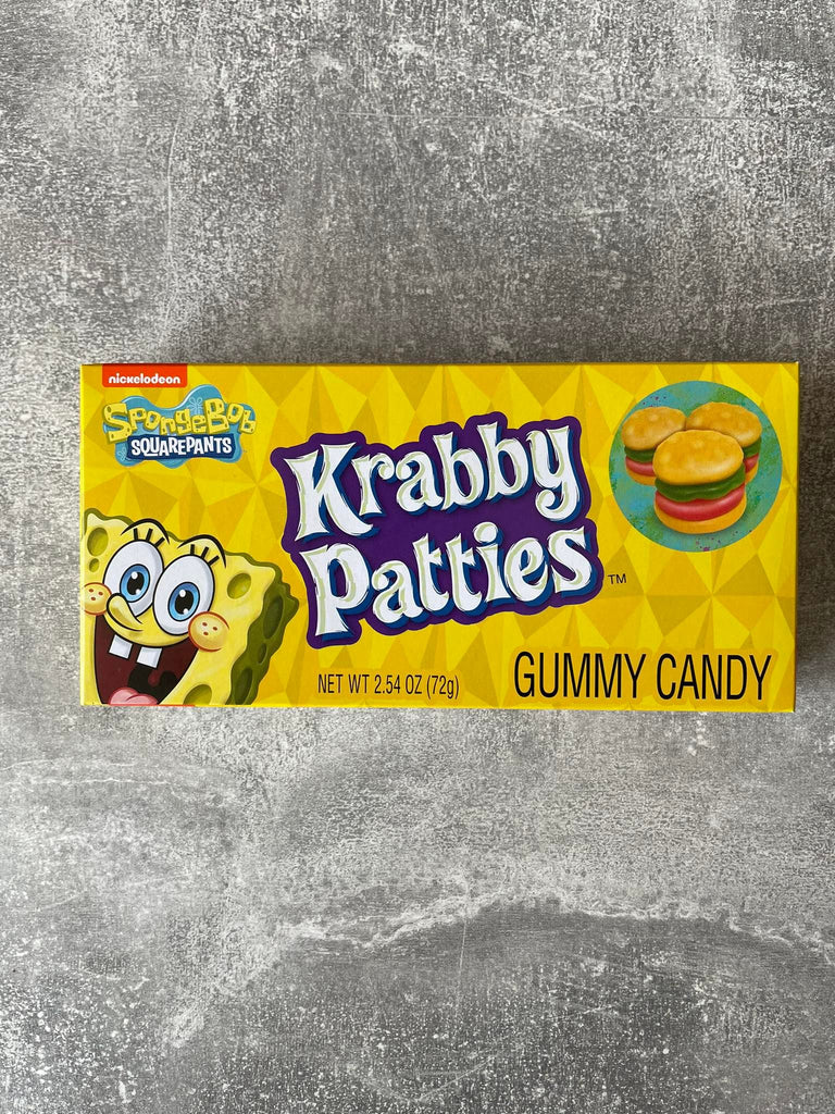 SpongeBob Squarepants Krabby Patties 72g