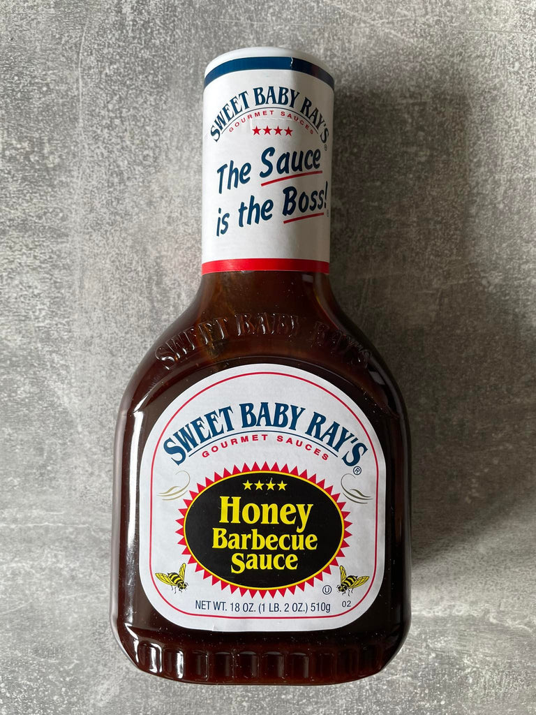 Sweet Baby Ray's Barbecue Sauce Honey 510g