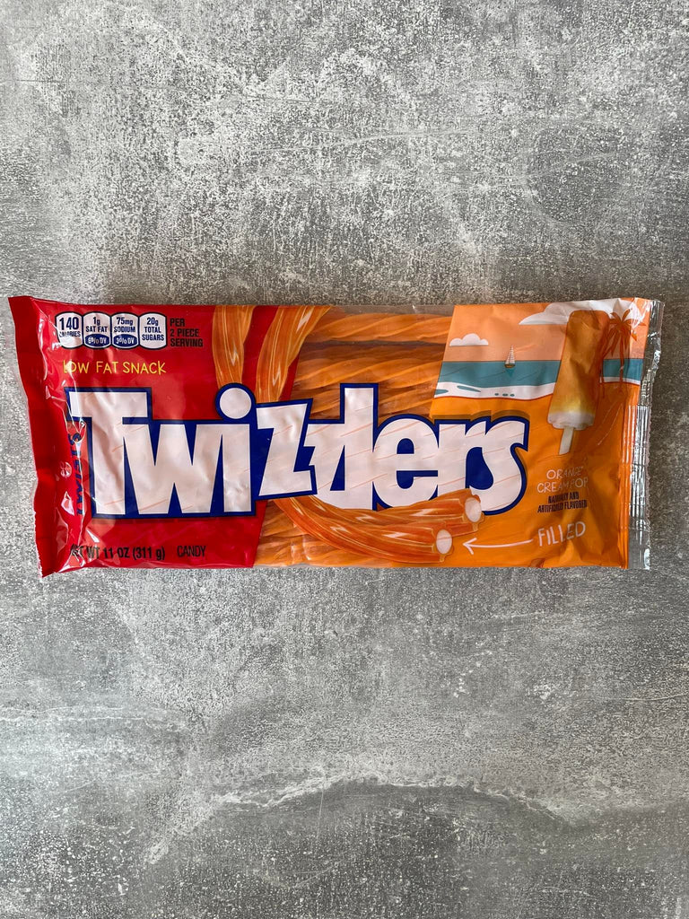 Twizzlers Orange Cream Pop Twists 311g