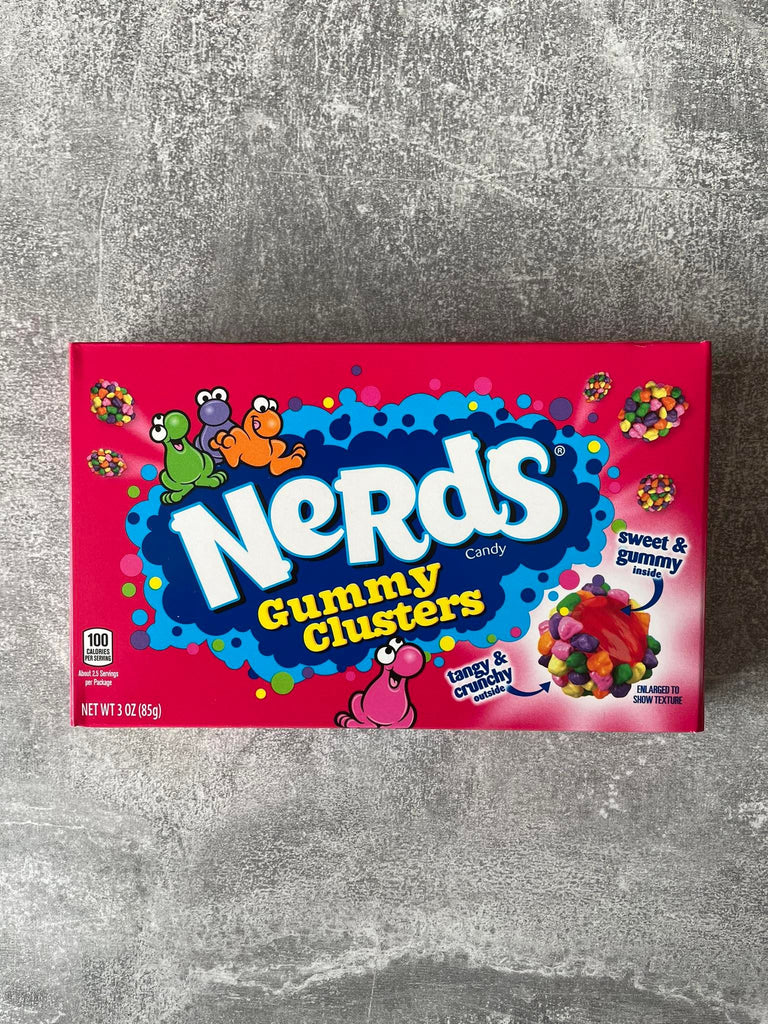 Wonka Nerds Gummy Clusters 85g