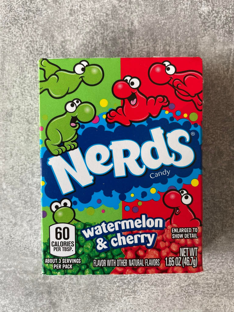 Wonka Nerds Watermelon & Cherry 46,7g